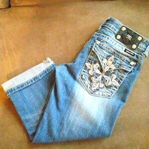 Miss Me Capri's Size-29